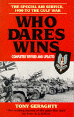 Book cover for Who Dares Wins