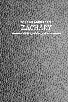 Book cover for Zachary