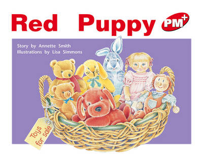 Book cover for Red Puppy