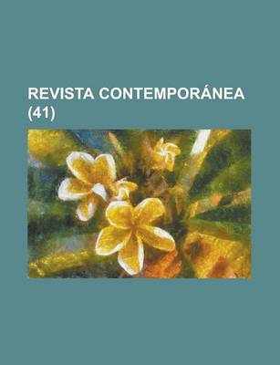 Book cover for Revista Contemporanea (41)