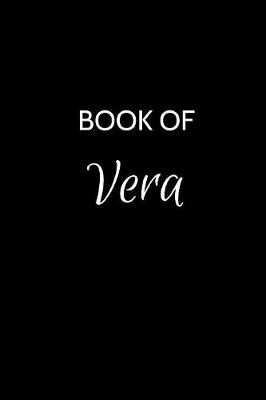 Book cover for Book of Vera