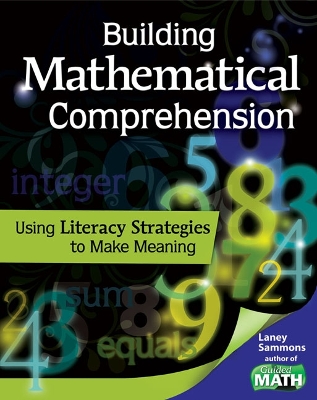 Cover of Building Mathematical Comprehension: Using Literacy Strategies to Make Meaning