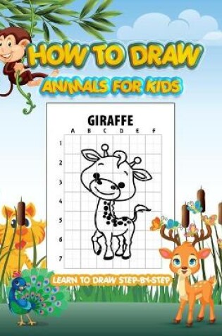 Cover of How to Draw Animal for Kids