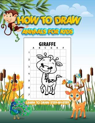 Book cover for How to Draw Animal for Kids