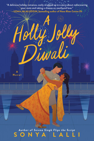 Book cover for A Holly Jolly Diwali