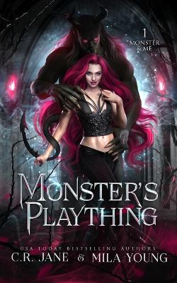 Book cover for Monster's Plaything
