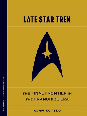 Cover of Late Star Trek