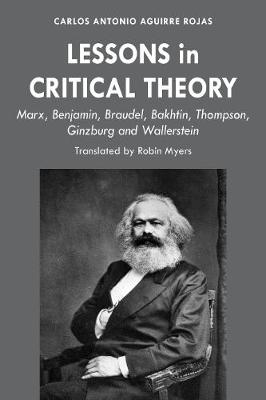 Book cover for Lessons in Critical Theory