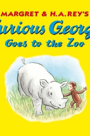 Cover of Curious George Goes to the Zoo (Read-Aloud)