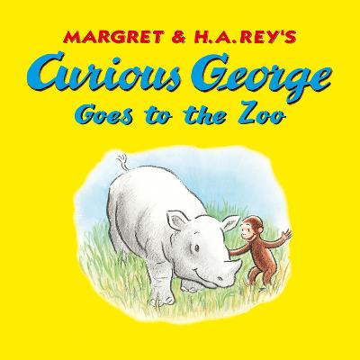 Book cover for Curious George Goes to the Zoo (Read-Aloud)