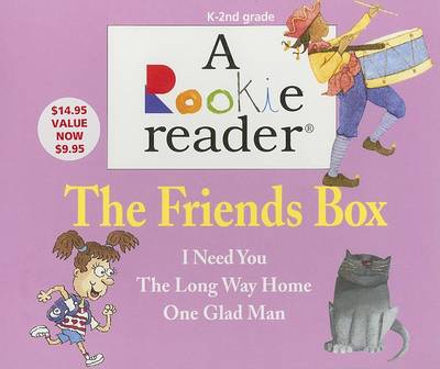 Book cover for The Friends Box