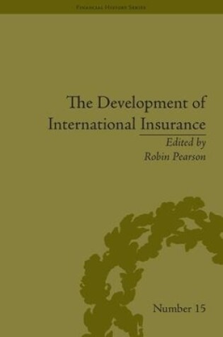 Cover of The Development of International Insurance