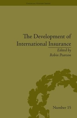 Book cover for The Development of International Insurance