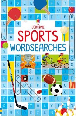 Cover of Sports Wordsearches