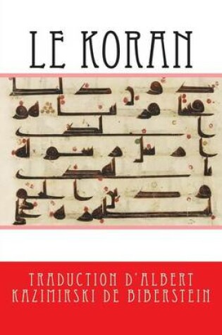 Cover of Le Koran