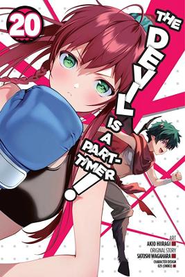 Cover of The Devil Is a Part-Timer!, Vol. 20 (manga)