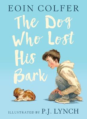 Book cover for The Dog Who Lost His Bark