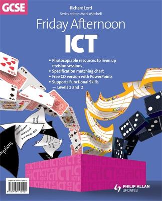 Book cover for Friday Afternoon ICT GCSE Resource Pack + CD