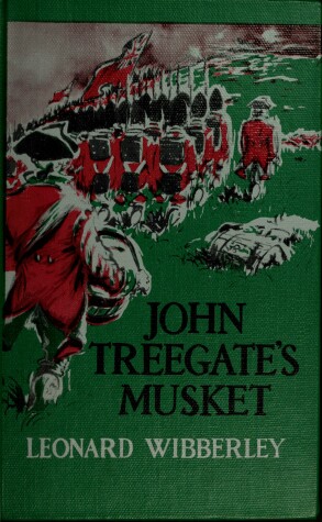 Book cover for John Treegate's Musket