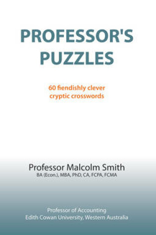 Cover of Professor's Puzzles