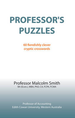 Book cover for Professor's Puzzles