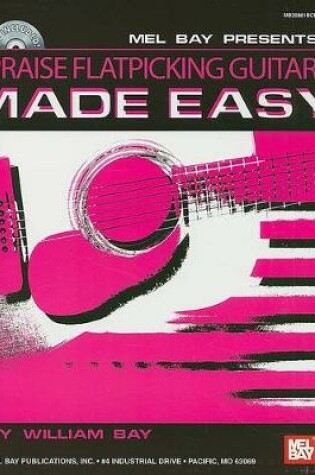 Cover of Praise Flatpicking Guitar Made Easy