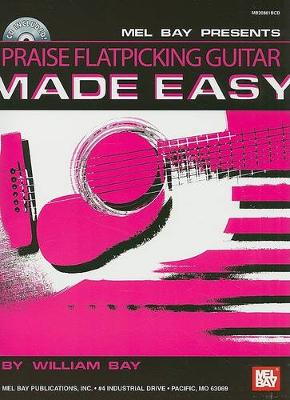 Book cover for Praise Flatpicking Guitar Made Easy