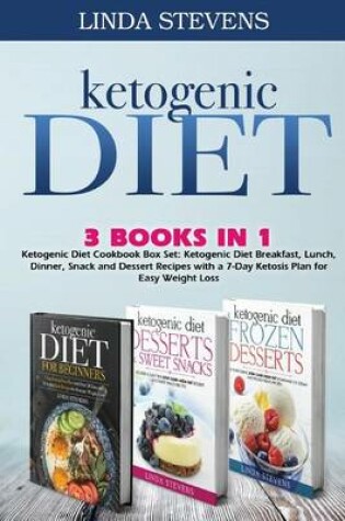 Cover of Ketogenic Diet Cookbook