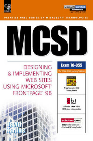 Cover of MCSD