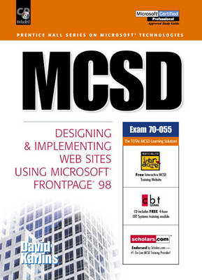 Book cover for MCSD