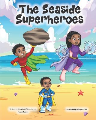 Book cover for The Seaside Superheroes