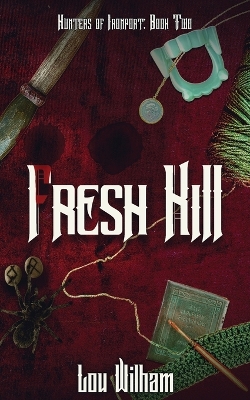Book cover for Fresh Kill