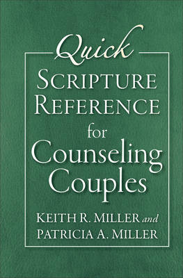 Book cover for Quick Scripture Reference for Counseling Couples