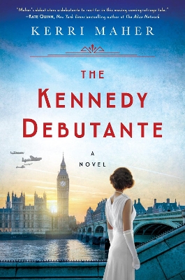 Book cover for The Kennedy Debutante