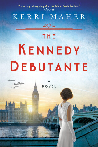 Book cover for The Kennedy Debutante