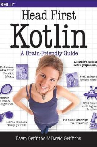 Cover of Head First Kotlin