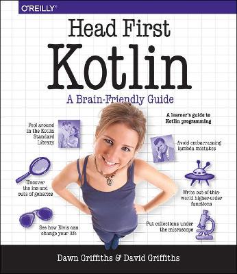 Book cover for Head First Kotlin