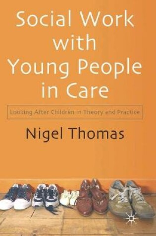 Cover of Social Work With Young People in Care