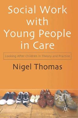 Book cover for Social Work With Young People in Care