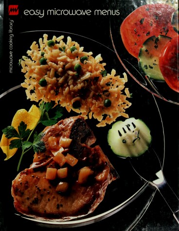 Book cover for Easy Microwave Menus