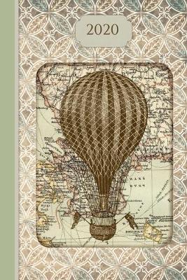Book cover for 2020 Ballooning Journal Planner
