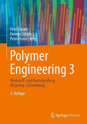 Book cover for Polymer Engineering 3