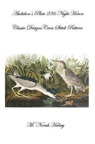 Cover of Audubon's Plate 236 Night Heron