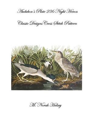 Book cover for Audubon's Plate 236 Night Heron