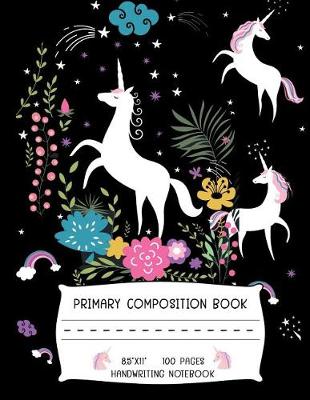 Book cover for Primary Composition Book Handwriting Notebook