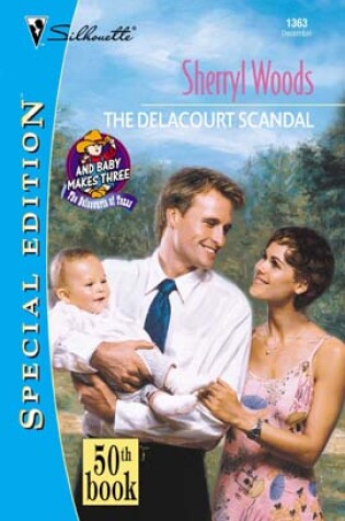 Cover of The Delacourt Scandal