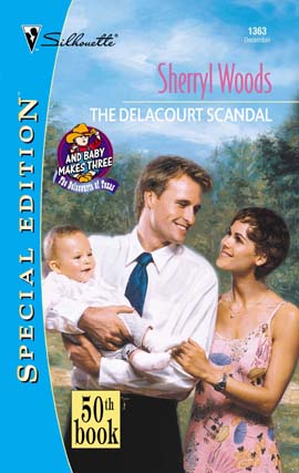 Book cover for The Delacourt Scandal
