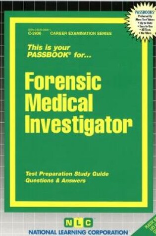 Cover of Forensic Medical Investigator