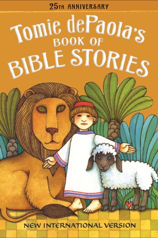 Cover of Tomie dePaola's Book of Bible Stories