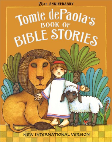 Book cover for Tomie dePaola's Book of Bible Stories